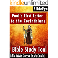 Paul's First Letter to the Corinthians: Bible Trivia Quiz & Study Guide (BibleEye Bible Trivia Quizzes & Study Guides… book cover