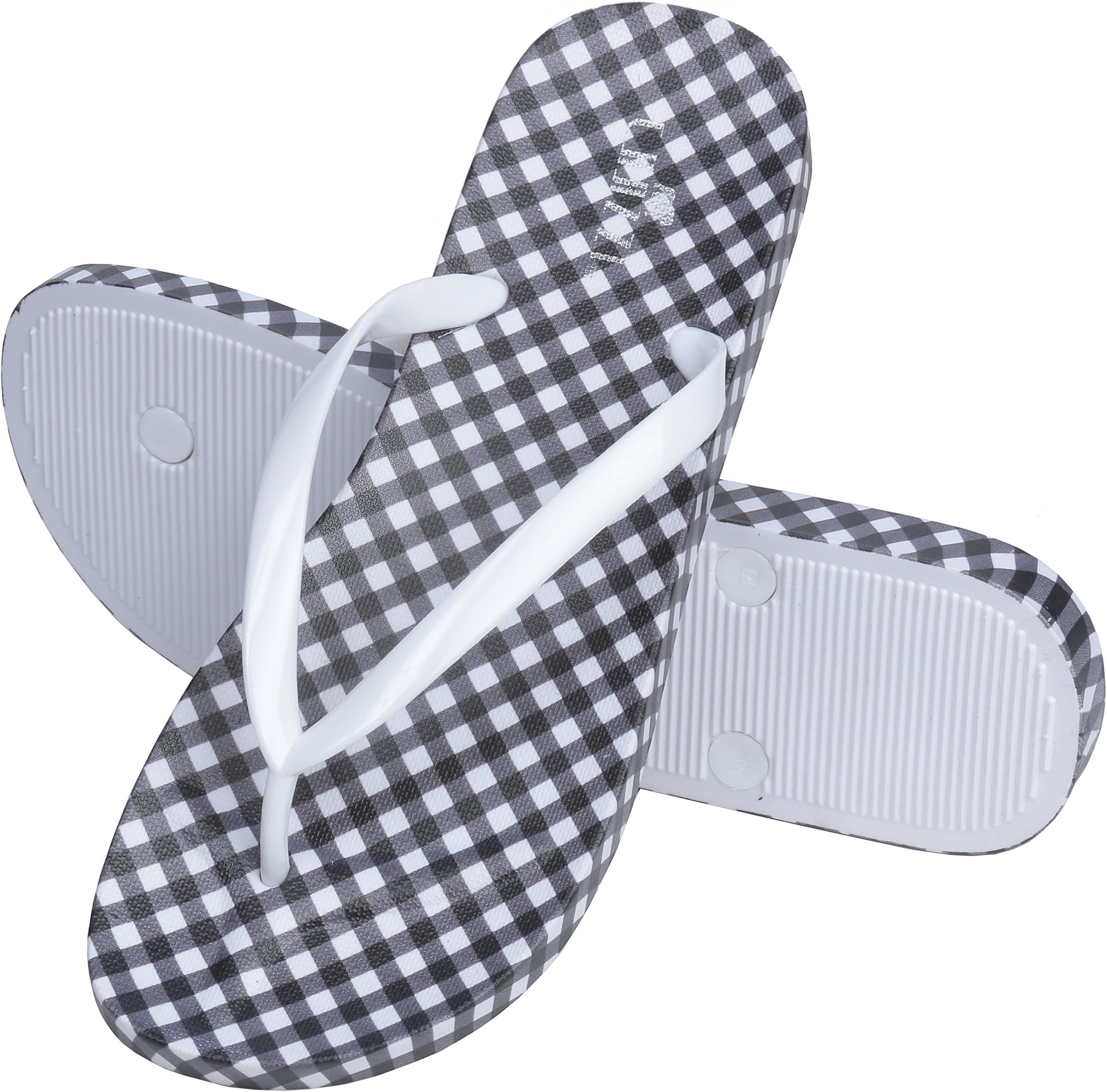 Roxoni Women's Summer Thong Flip Flop Ladies Beach Slide Sandals