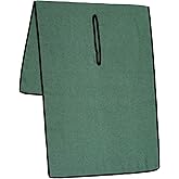 Mile High Life | Pro Tour Caddy Towel | 17” x 40” with 8” Center Slit | Premium Microfiber Waffle Texture