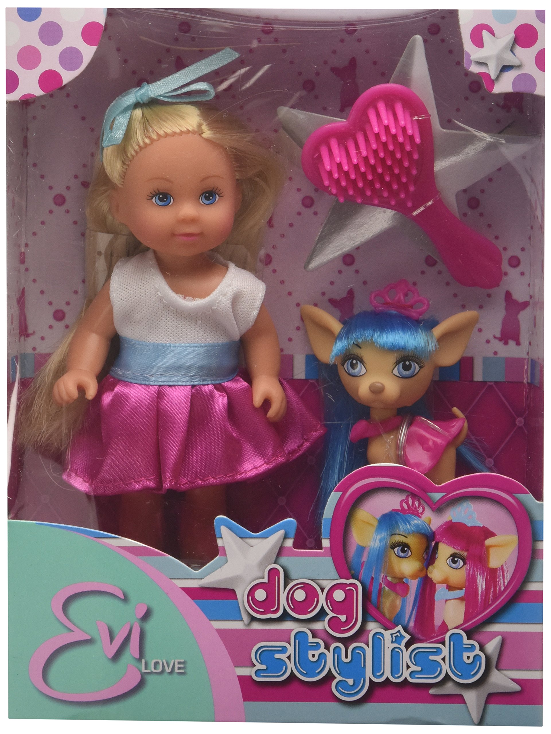 Evi LOVE Simba Dog Stylist Fashion Dolls
