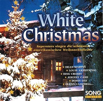 White Christmas By Dean Martin Debbie Reynolds Rob Marley Glenn Campell Uvm Louis Armstrong Bing Crosby Nat King Cole Doris Day Glenn Miller Amazon Co Uk Music