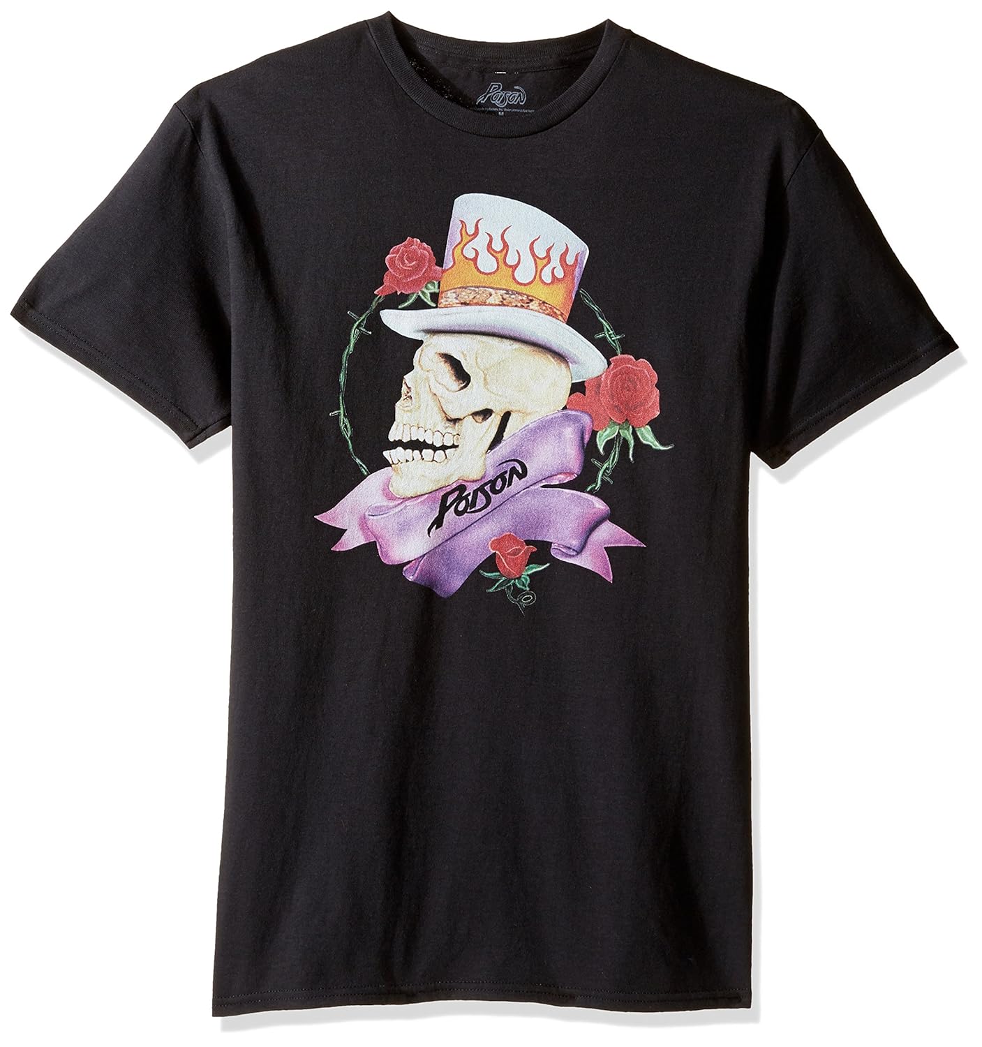 Poison Men S Skull T Shirt Stellanovelty