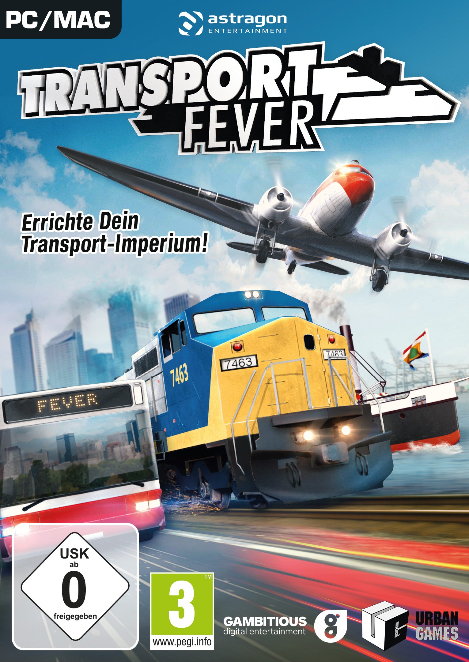 Astragon Transport Fever [Import Allemand]