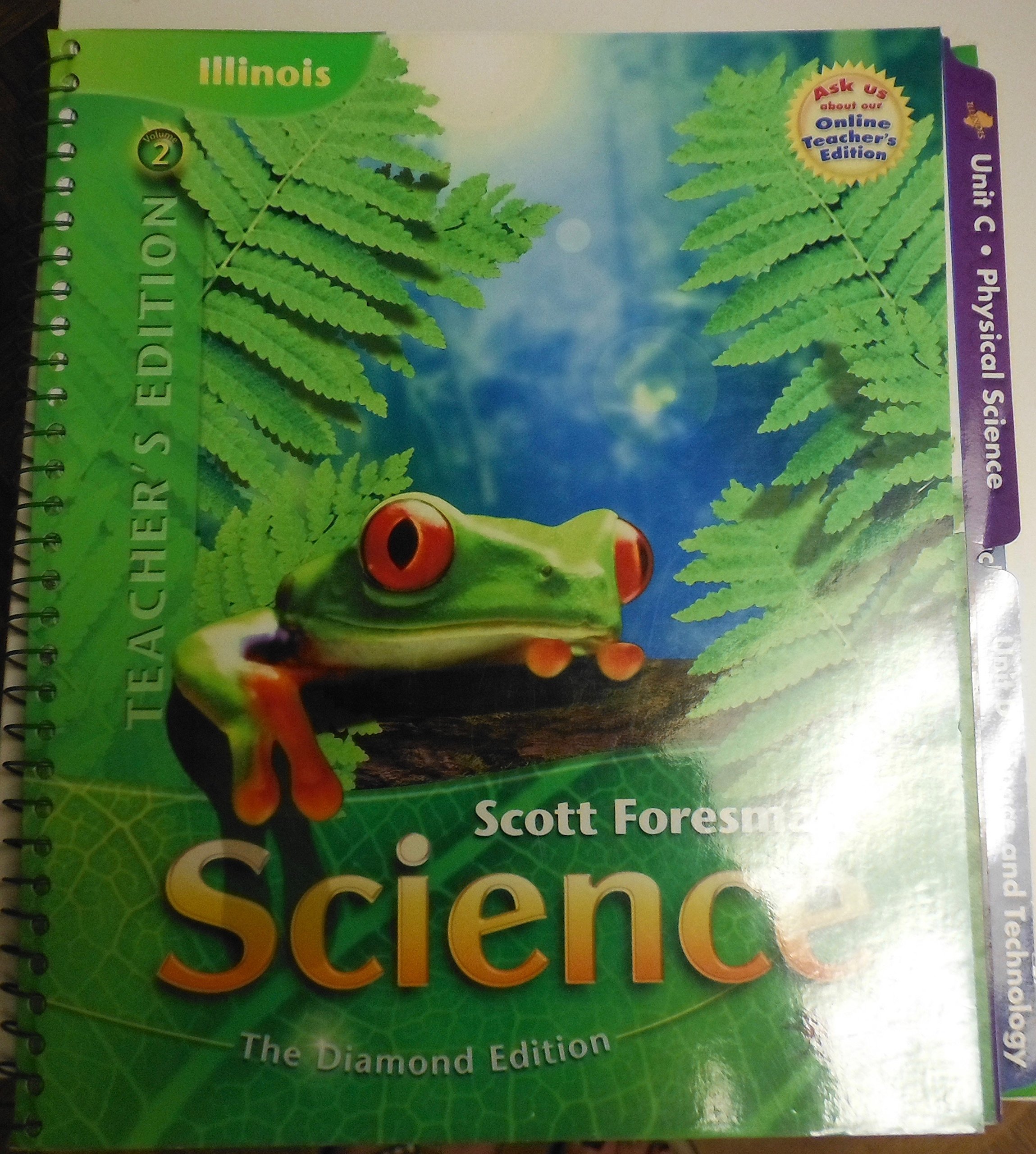 Scott Foresman Science Grade 2 Illinois Diamond Edition Volume 2 Pearson Education 9780328310203 Amazon Com Books