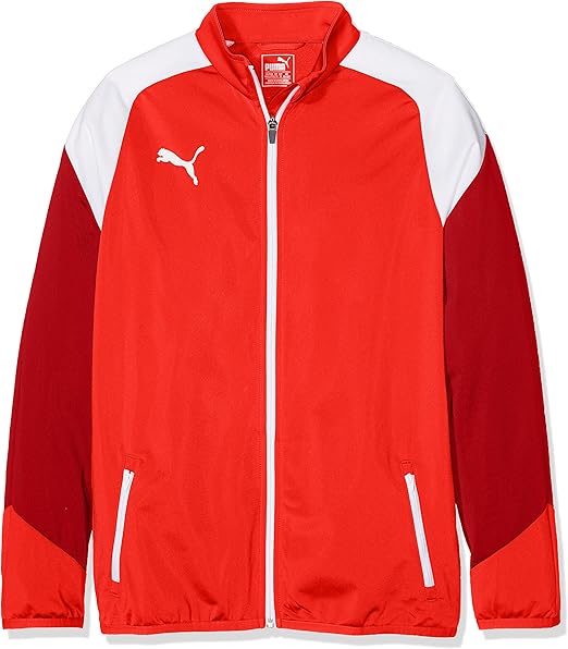 giacca puma bambino rosso