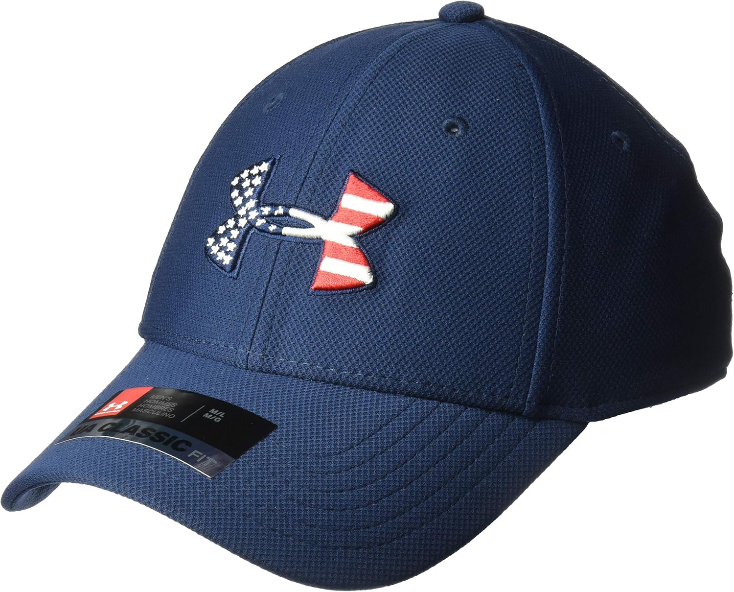 Under Armour Men's Freedom Blitzing Cap: Clothing