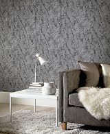 Arthouse Carrara Marble Charcoal Wallpaper 10.05m x 0.53m Grey Roll view 5