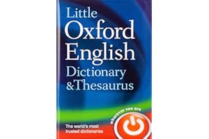Little Oxford Dictionary and Thesaurus