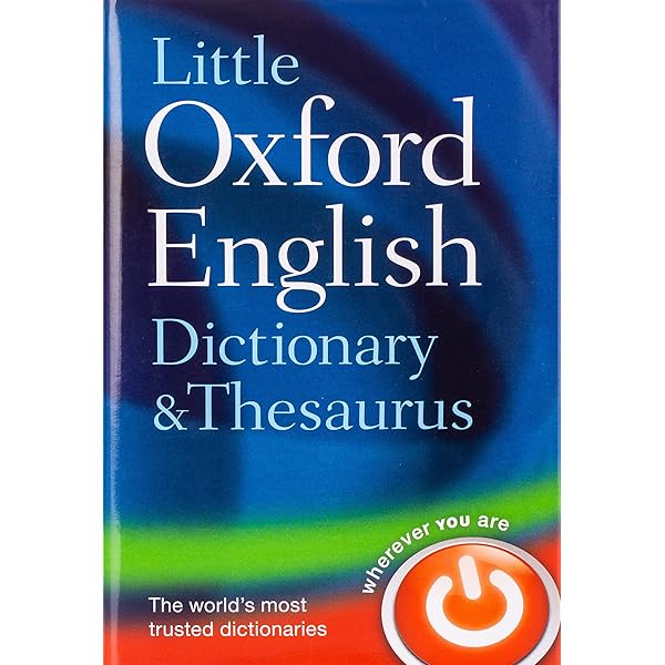 Amazon.com: Little Oxford English Dictionary (Eighth Edition