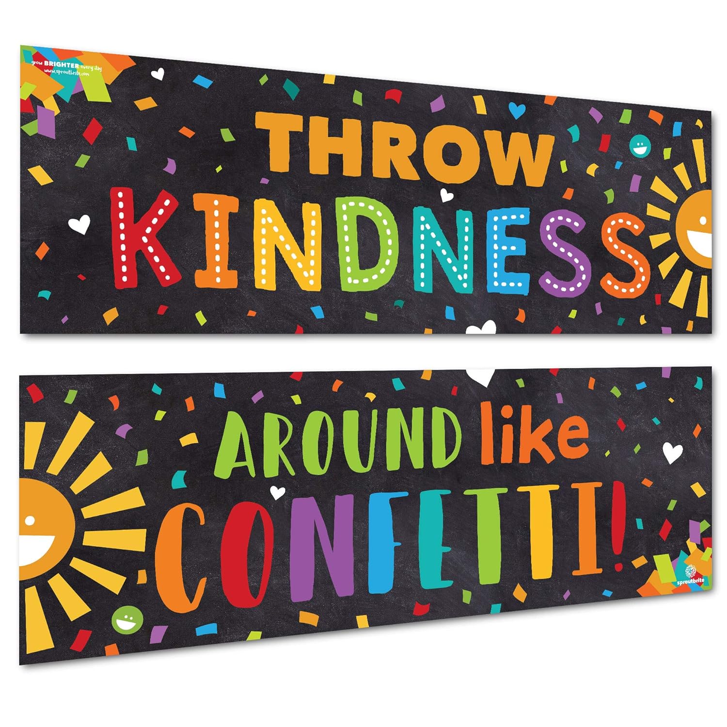 Amazon Com Sproutbrite Classroom Banner Decorations