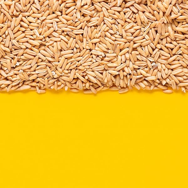 YUPIK ORGANIC WHOLE OAT GROATS,2.2 LB (35.2 OZ), NON-GMO, VEGAN, KOSHER, RAW, WHOLE GRAIN OATS, SALT-FREE, NUTTY FLAVOR, GOOD SOURCE OF FIBER, IDEAL FOR BAKING & COOKING