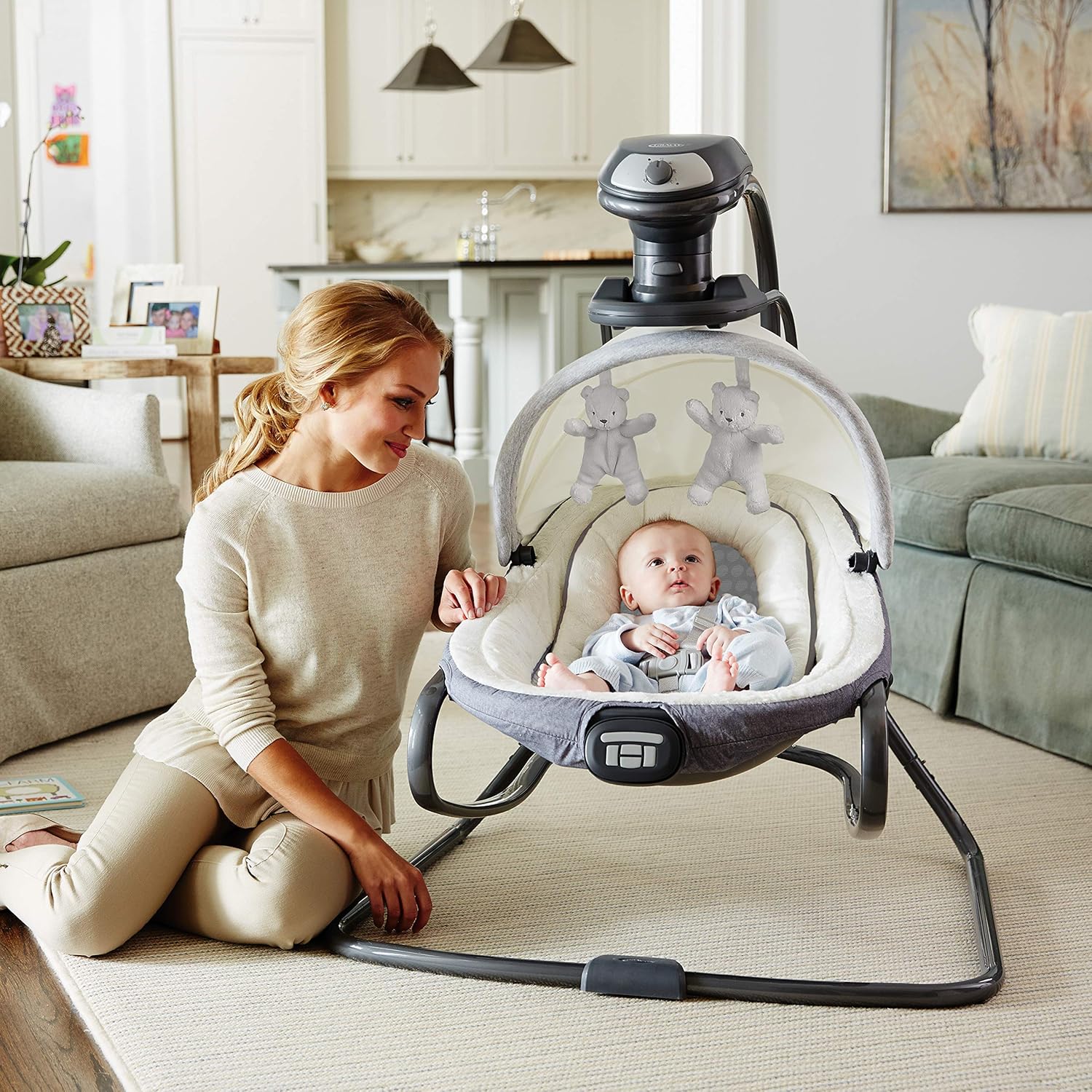 graco duet oasis baby swing