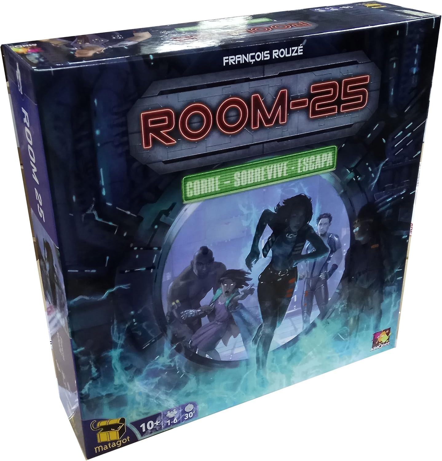 Room 25 New Edition Multilingual Board Games Amazon Canada