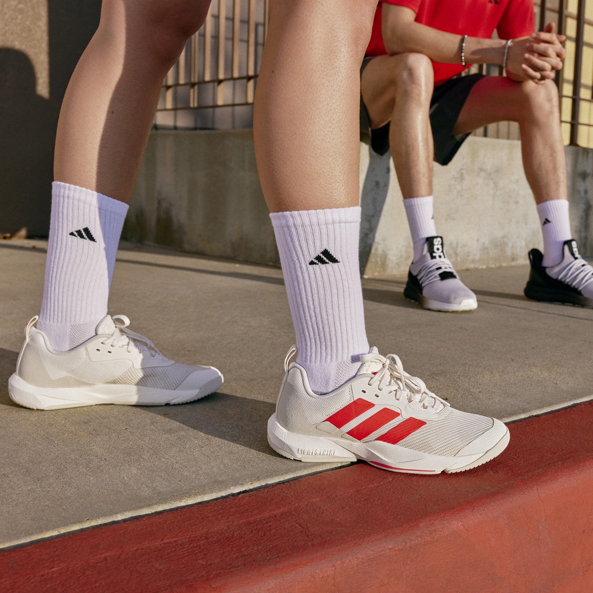 adidas Women's Athletic Cushioned Crew Socks, 6-Pack, Durable, Moisture-Wicking, Cushioned, Arch Support Socks for Women