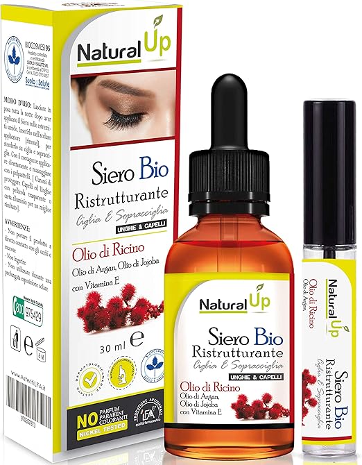 hairburst siero ciglia e sopracciglia