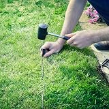 LawnMaster L12 Robotic Lawn Mower 20V 4.0Ah Battery 800m² view 9
