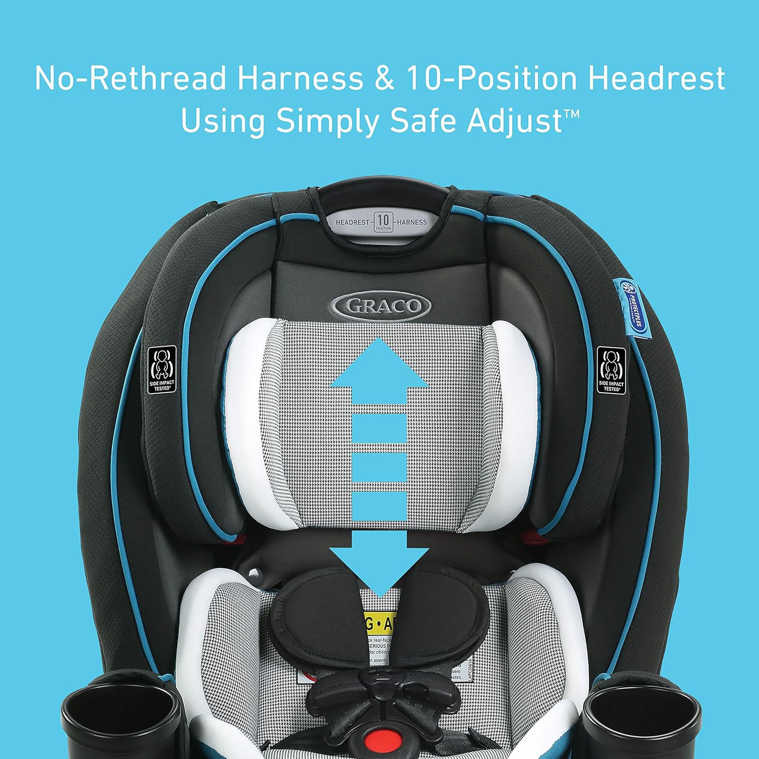 Infant To Toddler Car Seat Thatcher Graco Triogrow Snuglock Lx 3 In 1 Car Seat Car Seats Baby
