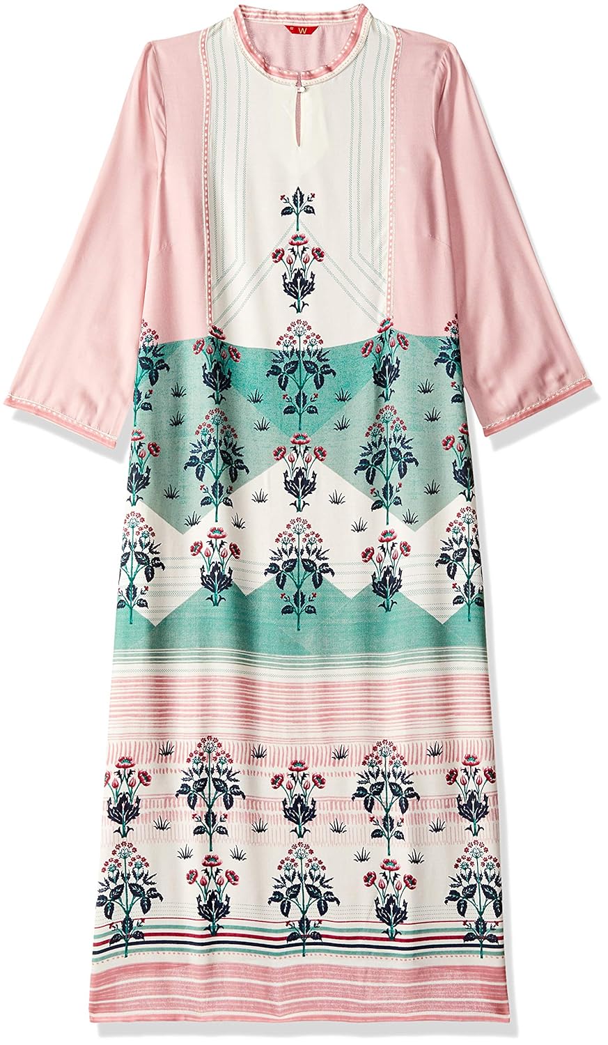 w for woman straight kurta