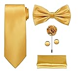 TIE G 5pcs Tie Set in Gift Box : Solid Color