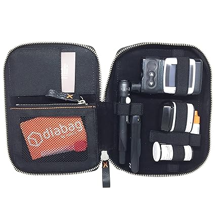 diabag Diabetikertasche ONE plus Nylon, Schwarz, 205