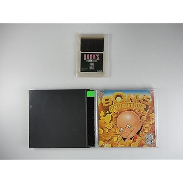 Gate Of Thunder + Bonk’s Adventure + Revenge - TurboGrafx-16 REPRO Anglais