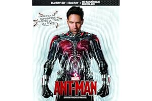 Ant-Man (version française) [3D Blu-ray + Blu-ray + HD numérique]