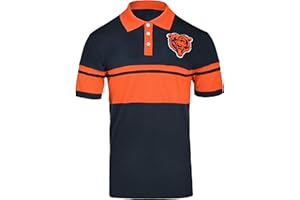 FOCO NFL Team Logo Polo Short Sleeve Shirt