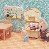Sylvanian Families Dining Room Set 5340 Petit 1:12 Brand New view 6