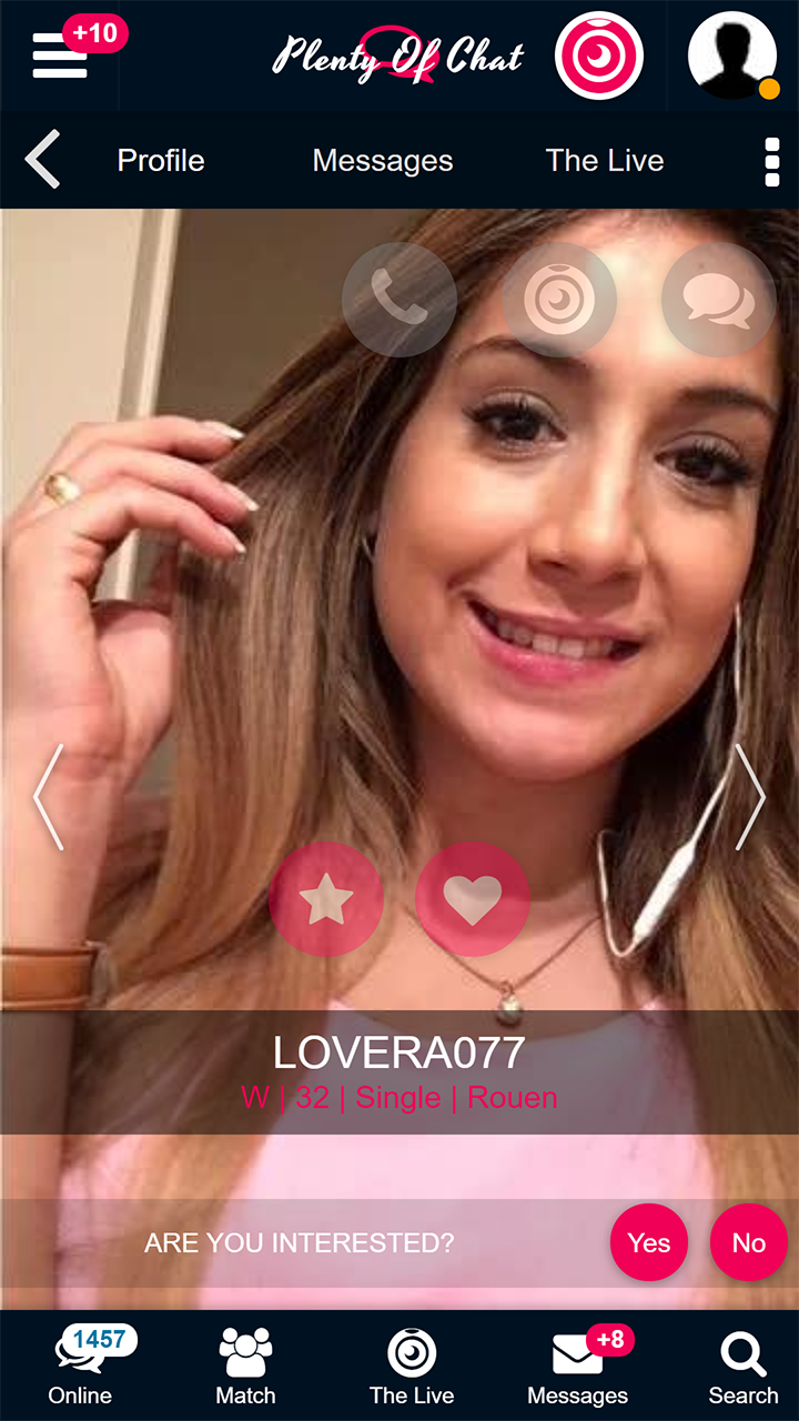 Plenty Of Chat Live Video Chat & Online Dating Appstore