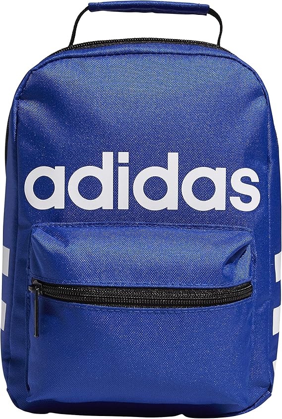 adidas Unisex Santiago Insulated Lunch Bag, Team Royal Blue