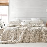 Peak of Cozy - Coma Inducer&reg; Queen Oversized Comforter Set - Chevron | Experience Coma Worthy Sleep with Plush Extra Large Bedding