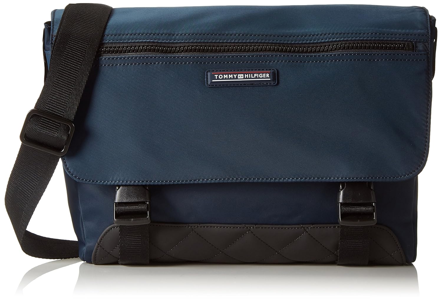 NEW Tommy Hilfiger Men's Messenger Blue NYLON COURIER Crossbody Bag eBay