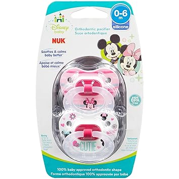 minnie mouse pacifier