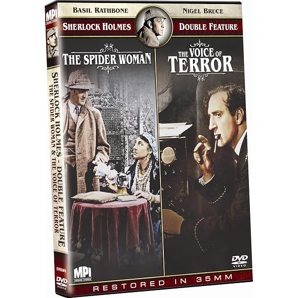 Amazon.com: Sherlock Holmes Double Feature: The Adventures of