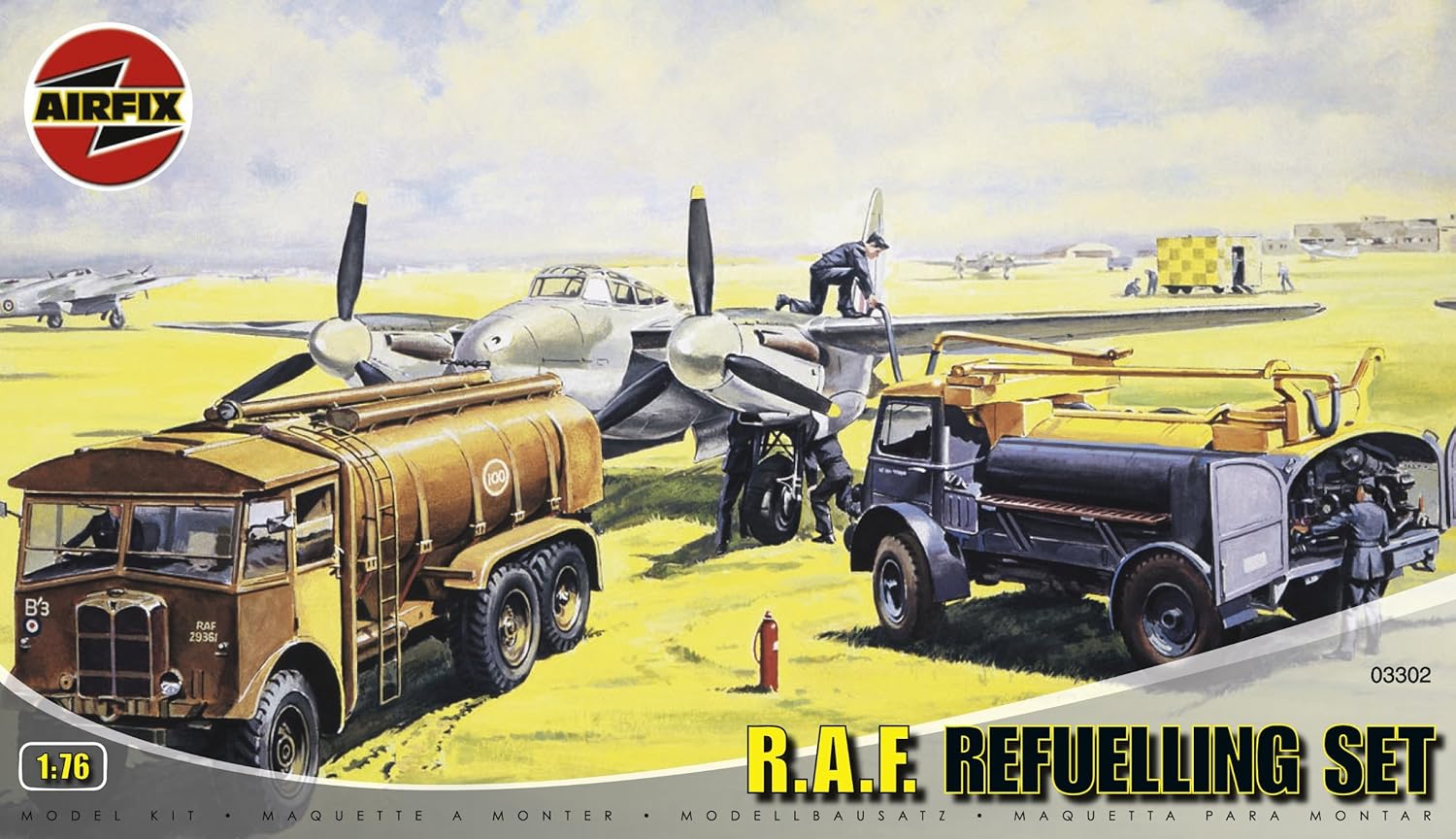 Airfix A03302 1:76 Scale RAF Refuelling 
