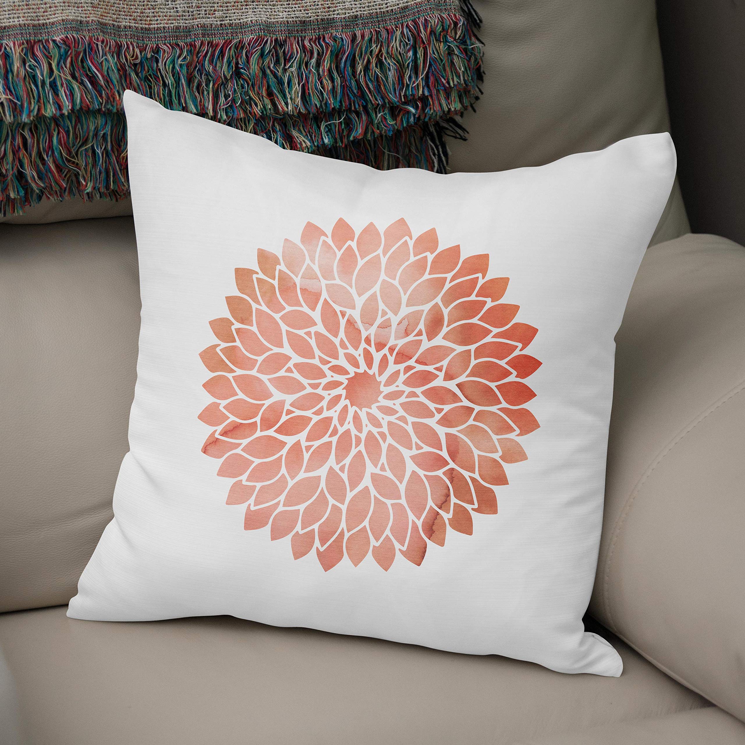 Bonamaison Decorative Cushion Cover, Cotton, Multicolor, 43 x 43 cm