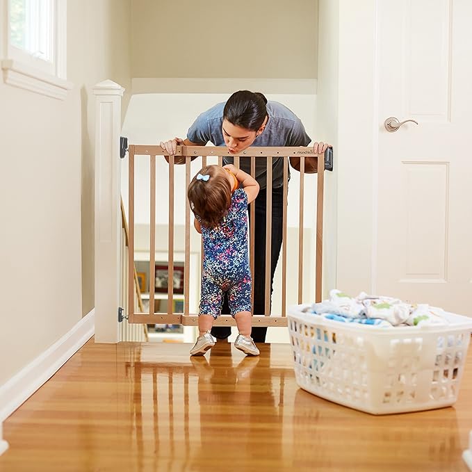 munchkin safety gate adjuster with locking nut