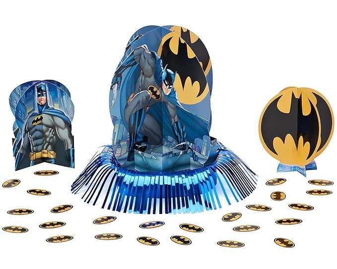 Batman Table Decorating Kit, Party Favor Kitchen & Dining