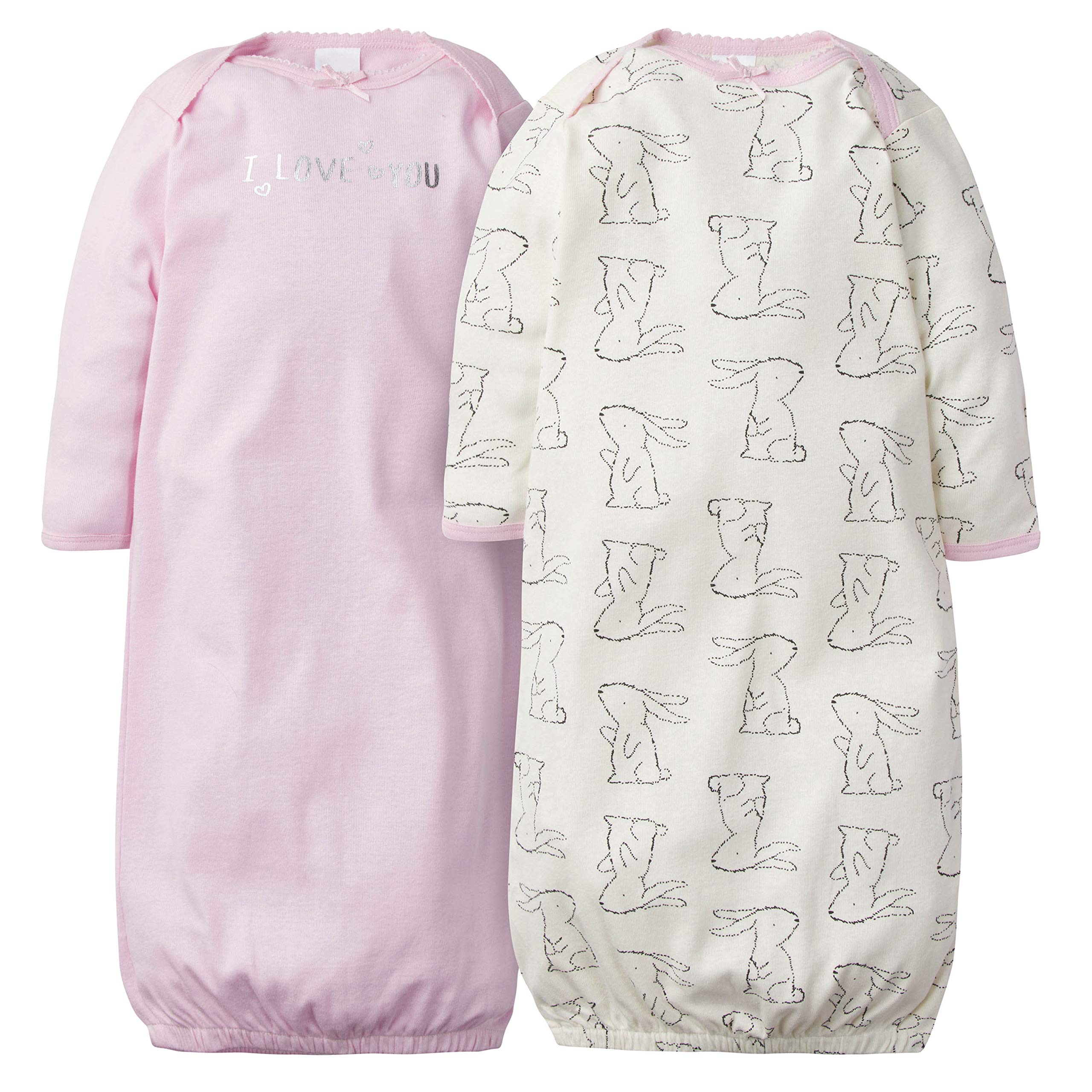 Baby Girls' 2-Pack Gown