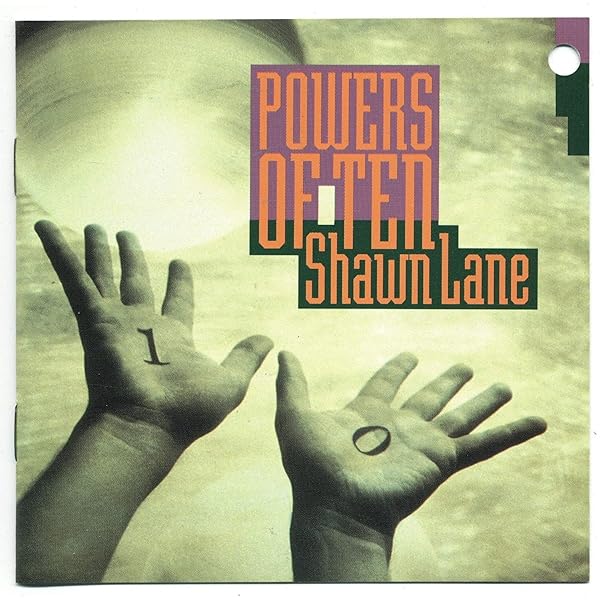 Lane, Shawn - Powers of Ten; Live! - Amazon.com Music