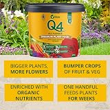 Vitax Q4 All Purpose Plant Food Fertiliser 4.5Kg Pelleted Slow Release view 4
