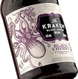 Kraken Black Cherry Madagascan Vanilla Black Spiced Rum 70cl view 3