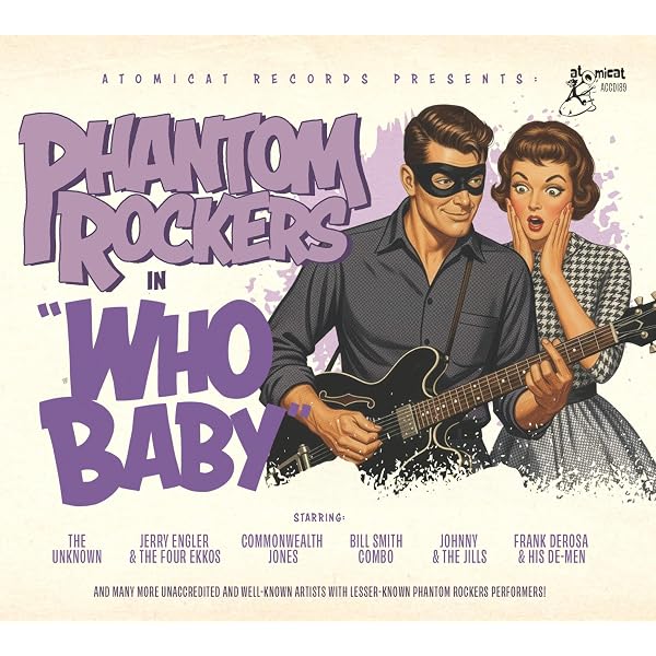 Various - Phantom Rockers V2: Jake The Snake - Amazon.com Music