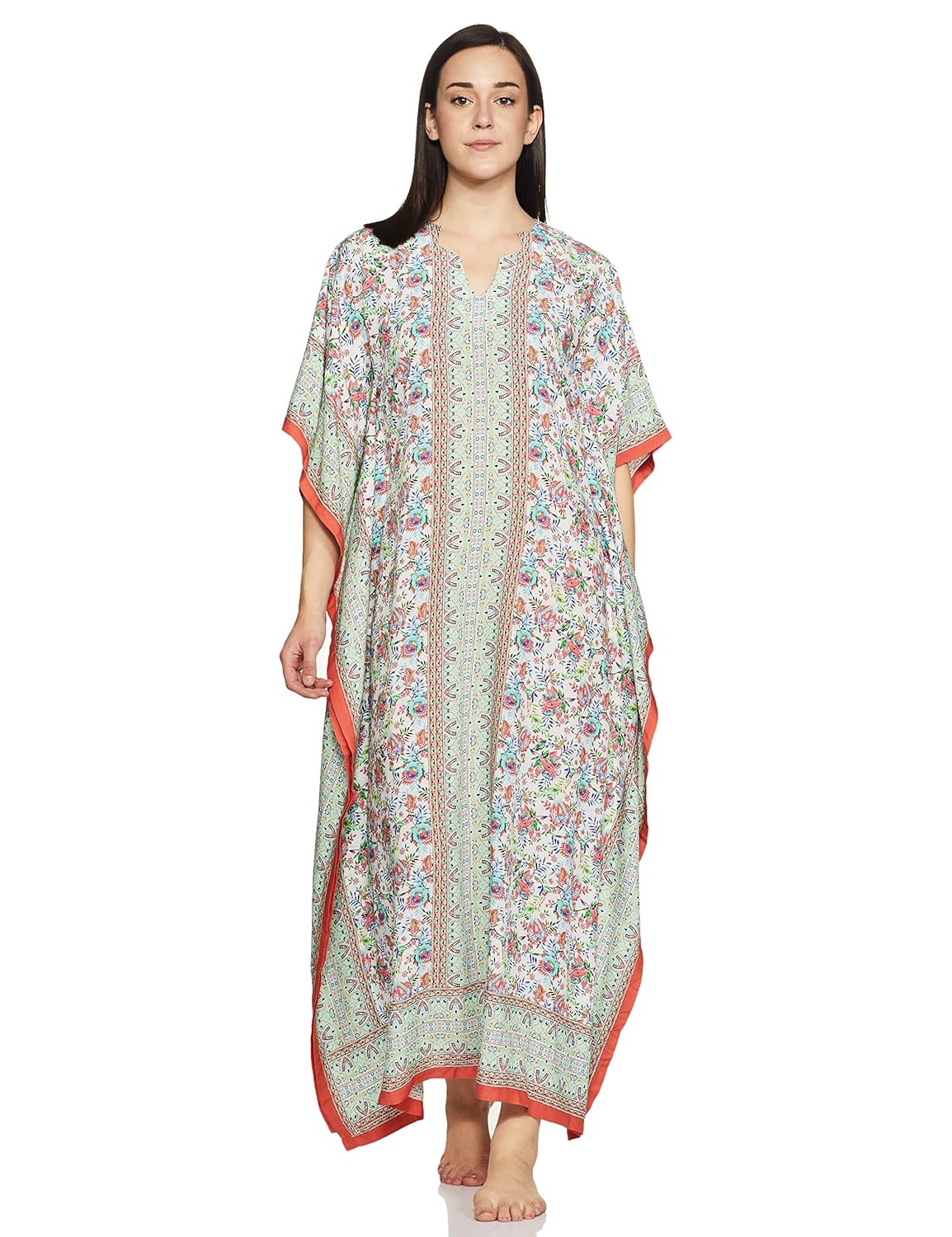Buy The Kaftan Company Women Night Shirt at Amazon.in