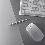 Parker Jotter Ballpoint Pen Stainless Steel Chrome Trim Medium Blue Ink view 4