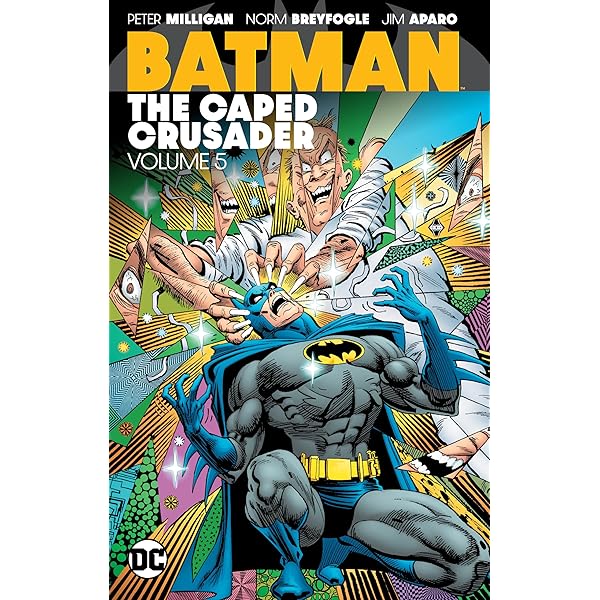 アメコミ・英語　BATMAN THE CAPED CRUSADER Vol.6 Batman: The Caped Crusader Vol. 6 (Collected) | DC Database