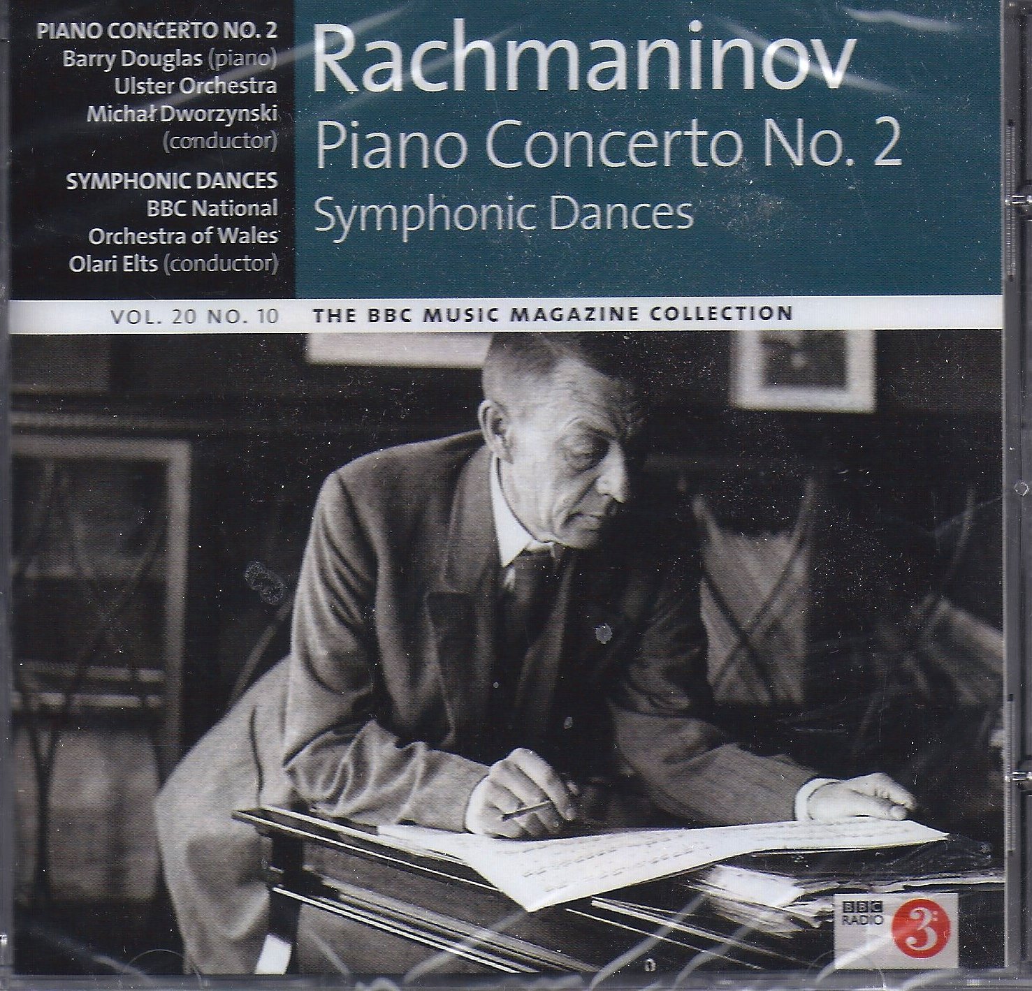 Sergueï Rachmaninov Concerto Pour Piano No 2 De Rachmaninov Rachmaninov - Piano Concerto No.2 & Symphonic Dances - Sergey