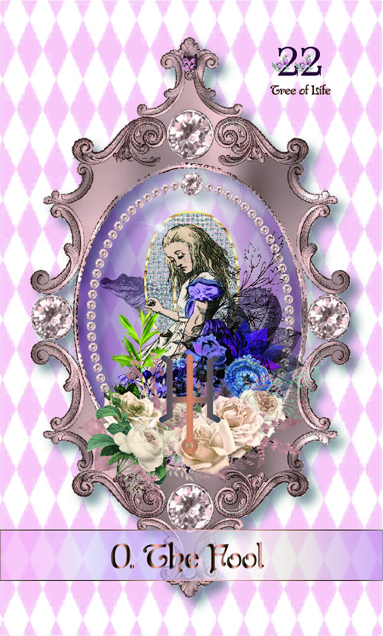 風の時代のアリスタロットカード ジュエリーピンクbox ピンクシャンパンゴールドのキラキラエッジ Pdf日本語ガイドブック付き Rii Ujiie Rii Ujiie Rii Ujiie Rii Ujiie John Tenniel 本 通販 Amazon