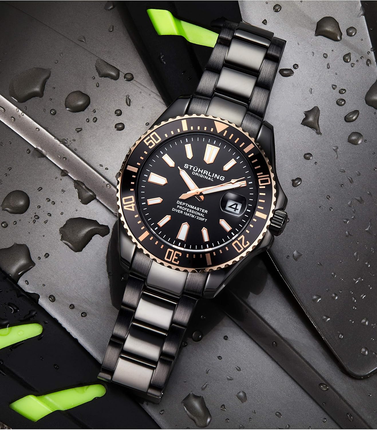 stuhrling depthmaster 3950a