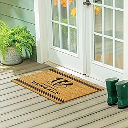 Team Sports America NFL Cincinnati Bengals Coir